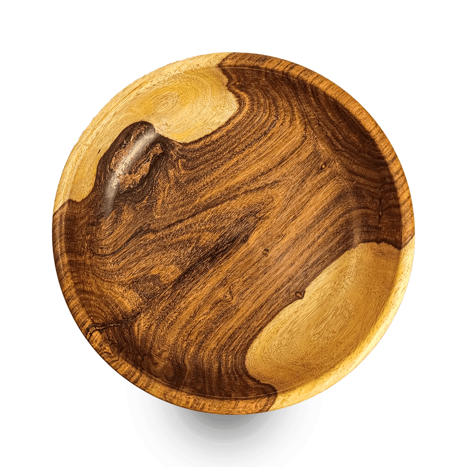 Serving Wooden Bowl Set (Simple) - Image 1