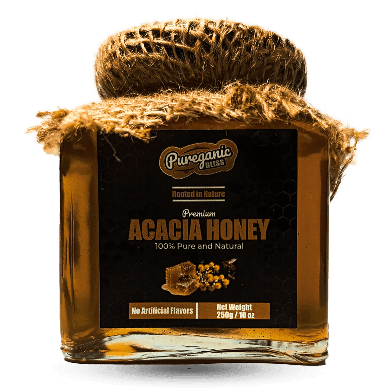 Acacia Honey (Phulai)–250g - Image 1