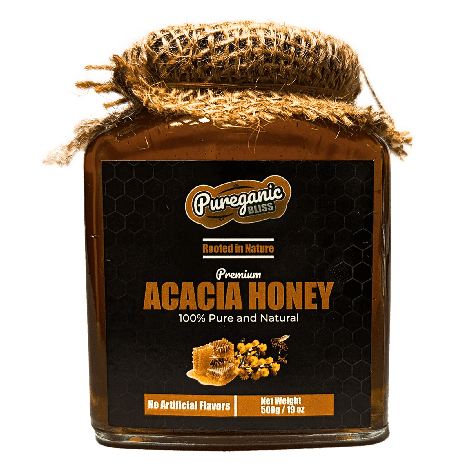 Acacia Honey (Phulai)-500g - Image 1