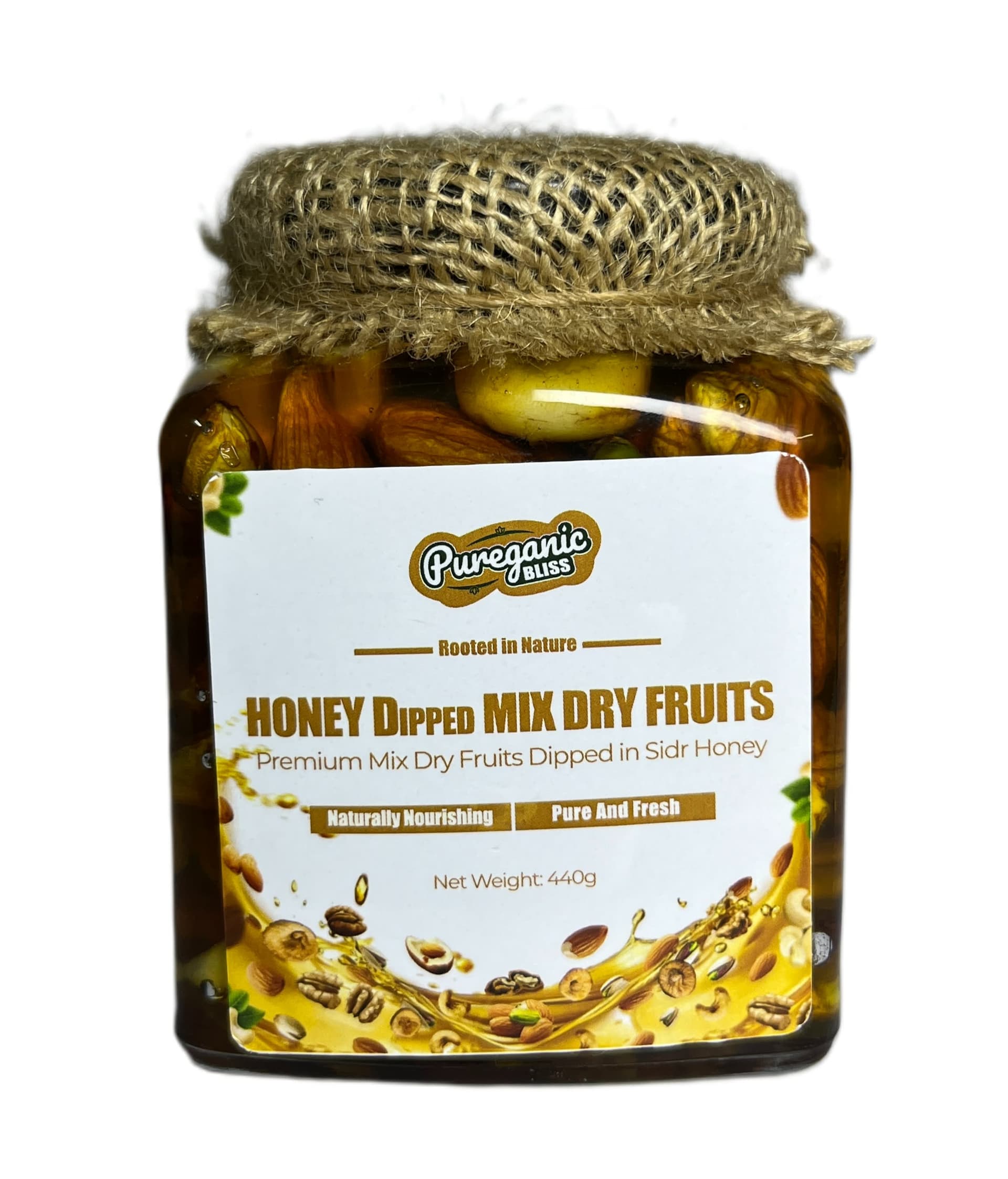 Honey dipped Mix Dry Fruits (Large) - Image 1