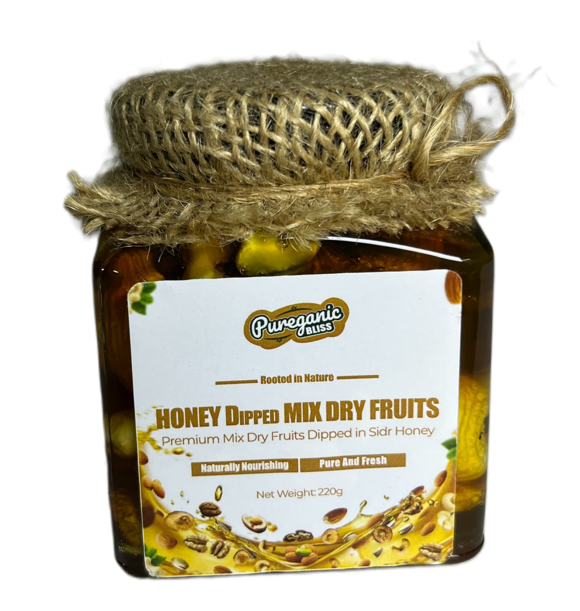 Honey dipped Mix Dry Fruits (Small) - Image 1