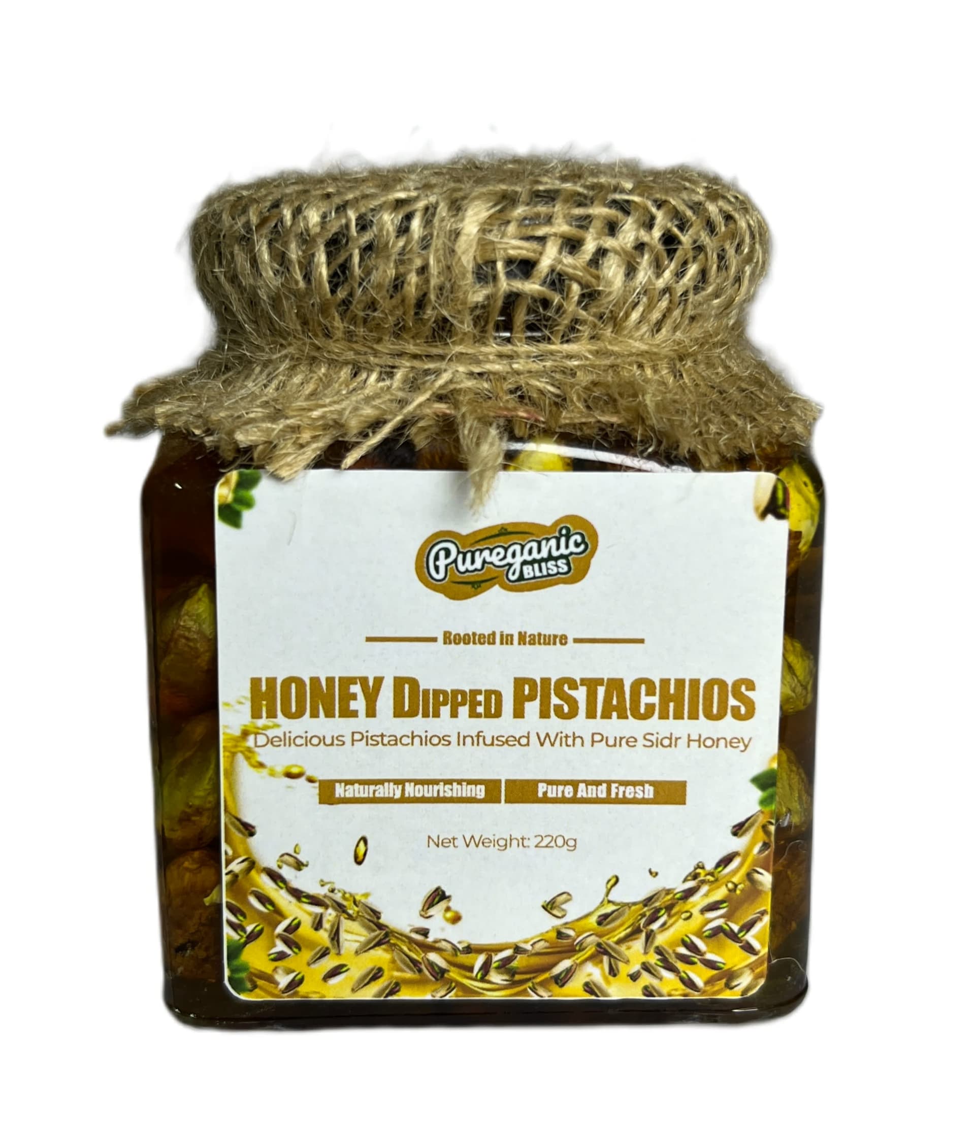Honey dipped Pistachios (Small) - Image 1
