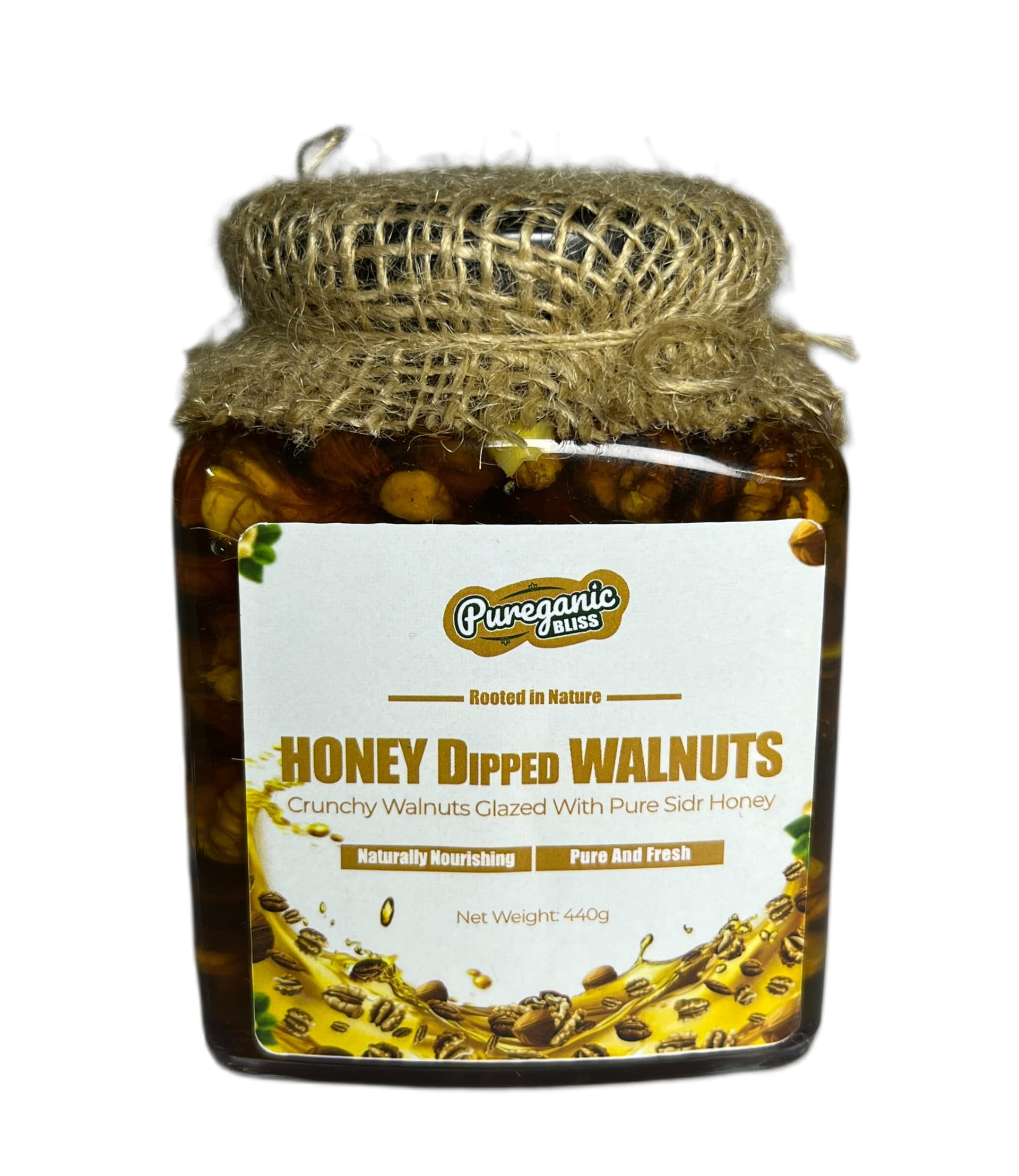 Honey dipped Walnuts (Large) - Image 1