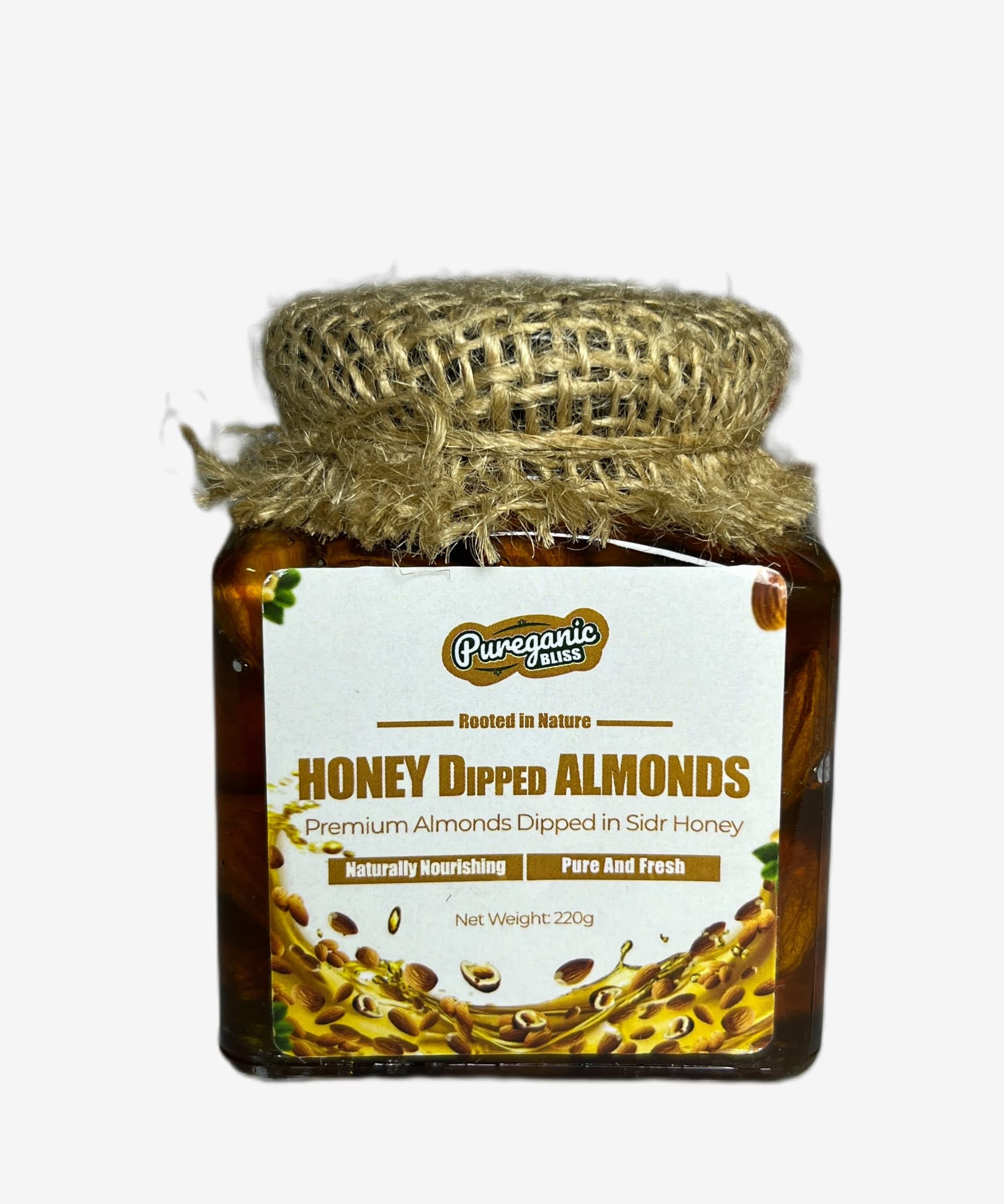 Honey dipped Almonds (Small) - Image 1