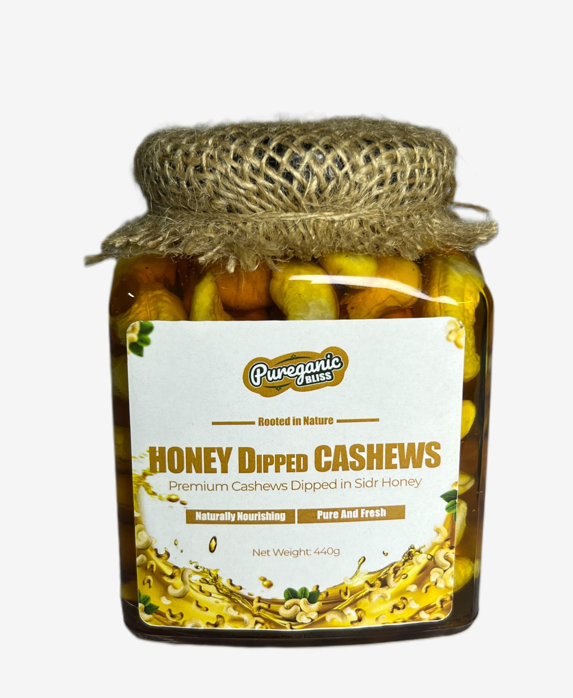 Honey dipped Cashews (Large) - Image 1