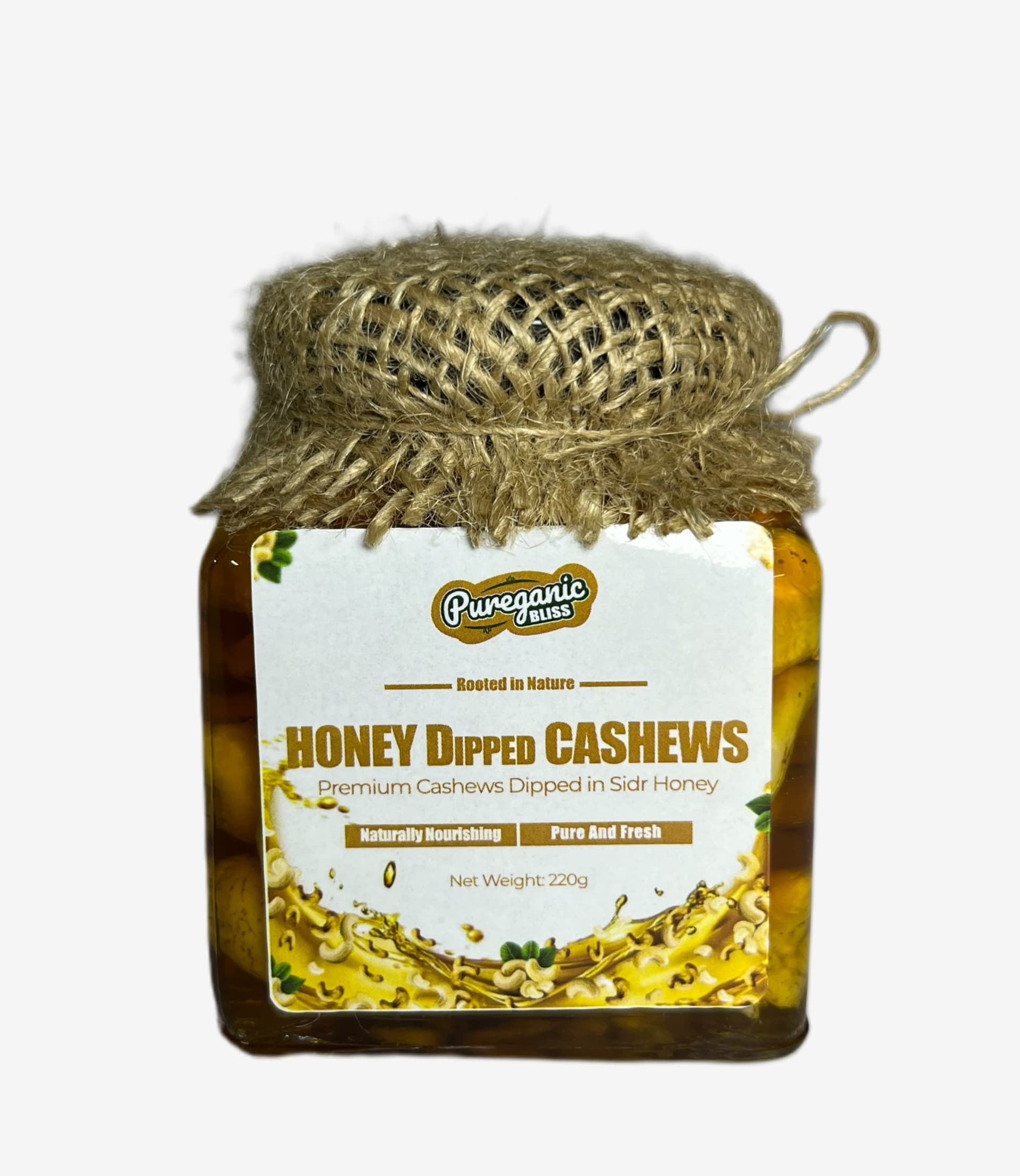 Honey dipped Cashews (Small) - Image 1